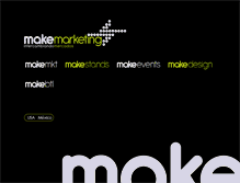 Tablet Screenshot of makemkt.com